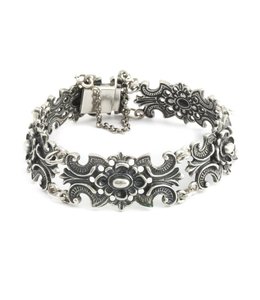 Aurora Patina Zilveren armband BAS