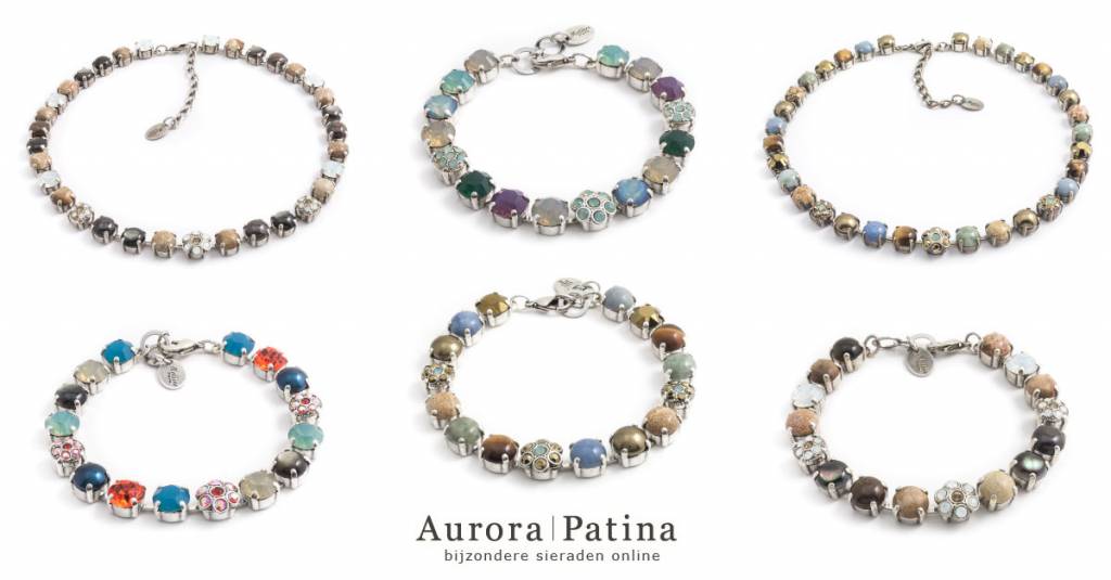 Nieuwe Moliere colliers en armbanden