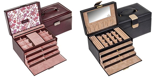 Alles over sieradenkoffers en sieradendozen